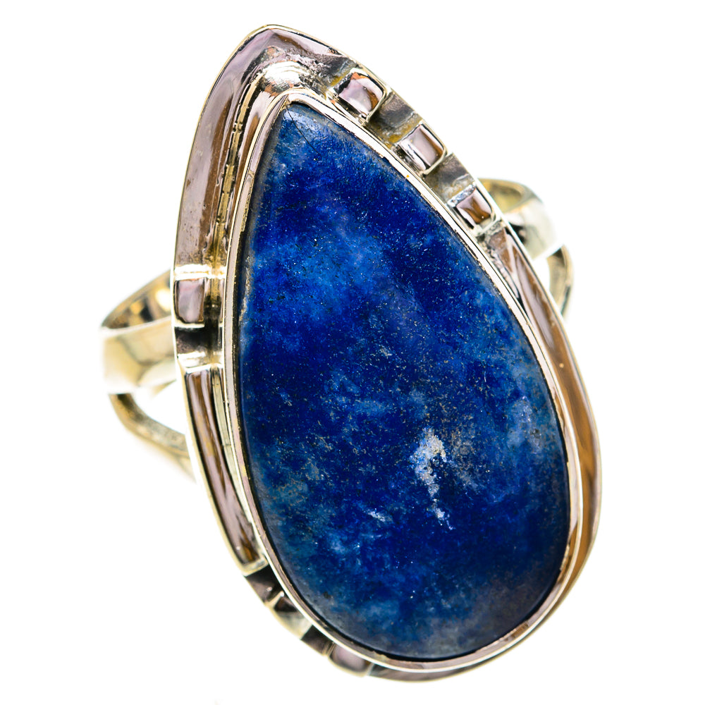 Sodalite Rings handcrafted by Anasilvercos - RING79341