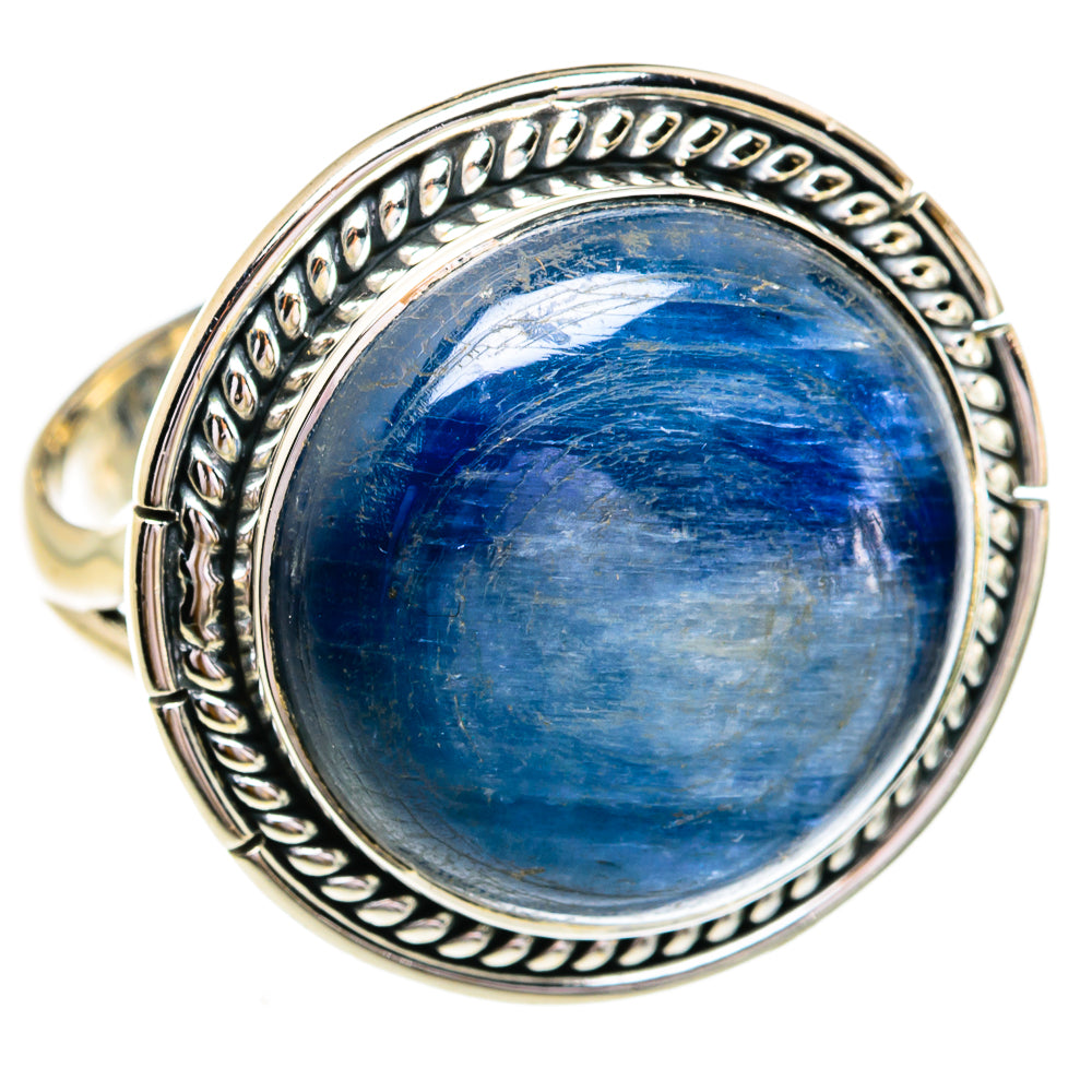 Kyanite Rings handcrafted by Anasilvercos - RING79342
