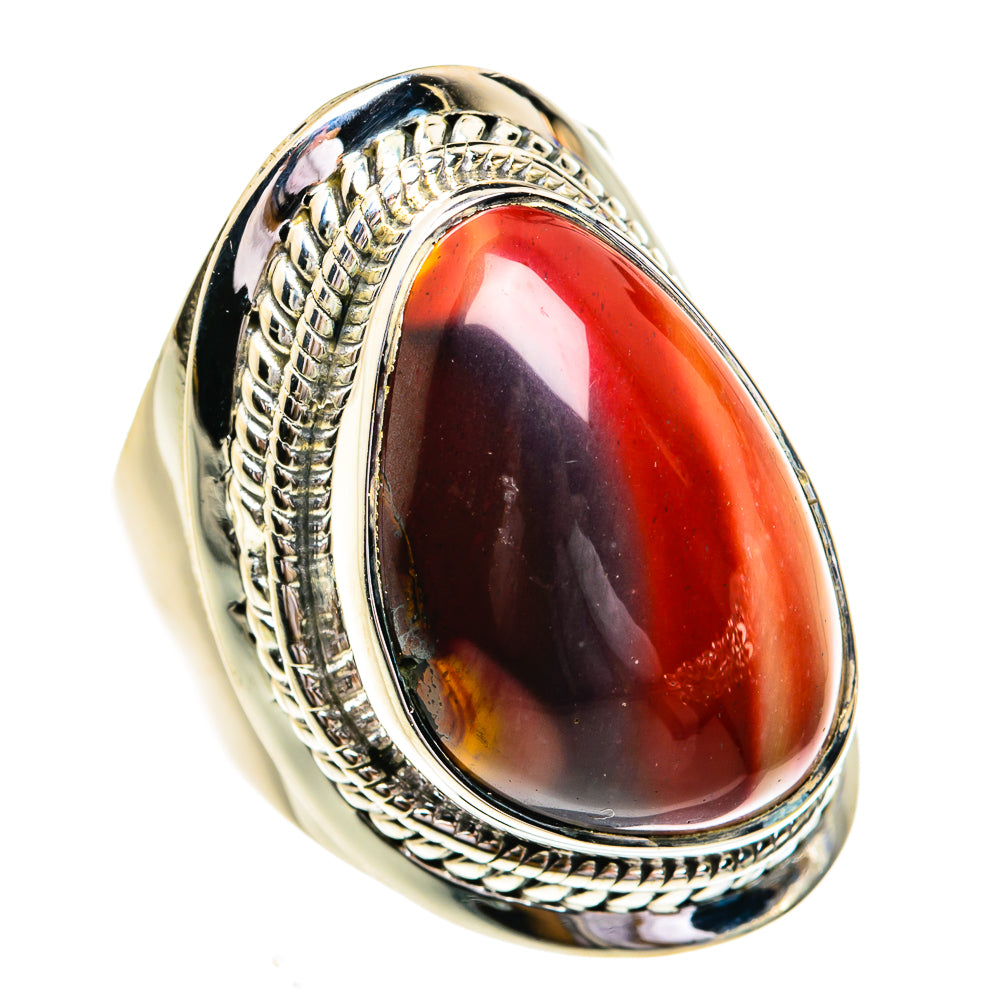 Mookaite Rings handcrafted by Anasilvercos - RING79349