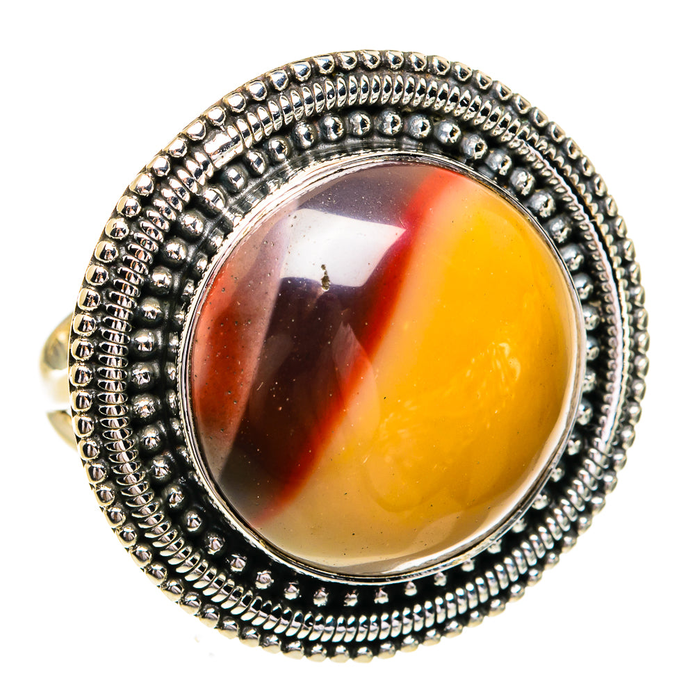 Mookaite Rings handcrafted by Anasilvercos - RING79352