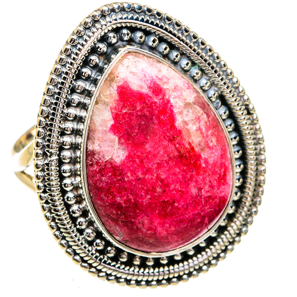 Thulite Rings handcrafted by Anasilvercos - RING79358