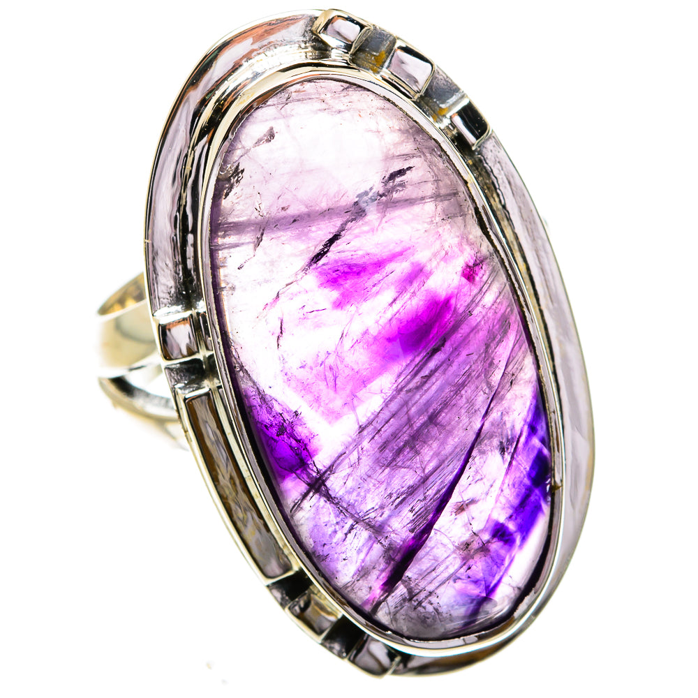 Amethyst Rings handcrafted by Anasilvercos - RING79359