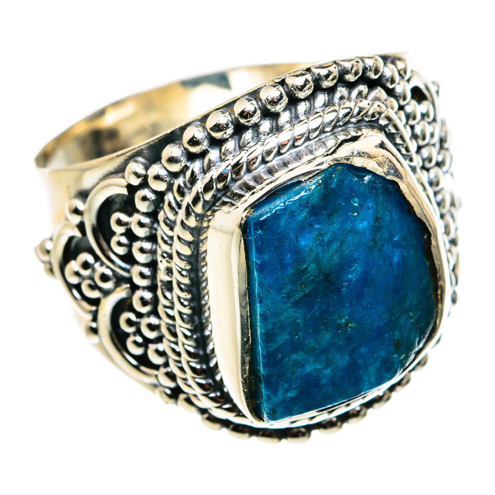 Apatite Rings handcrafted by Anasilvercos - RING79374