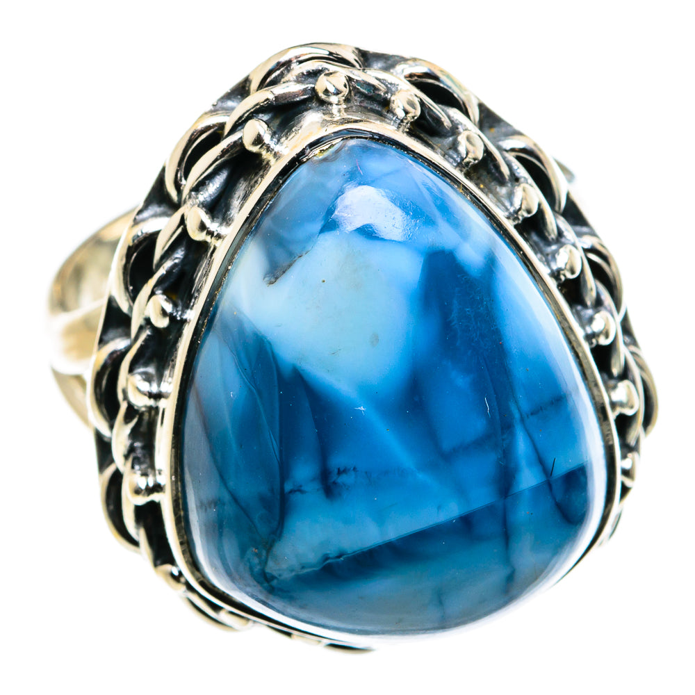 Owyhee Opal Rings handcrafted by Anasilvercos - RING79378