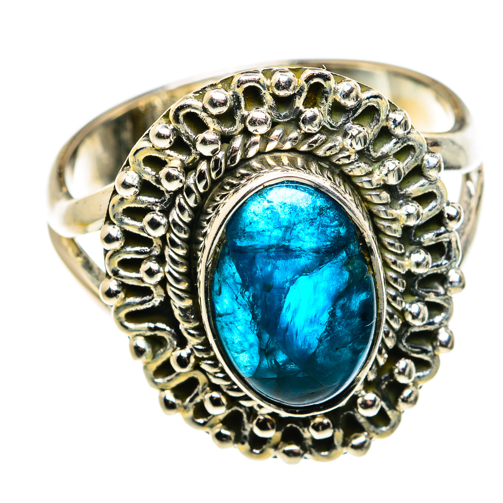 Apatite Rings handcrafted by Anasilvercos - RING79379