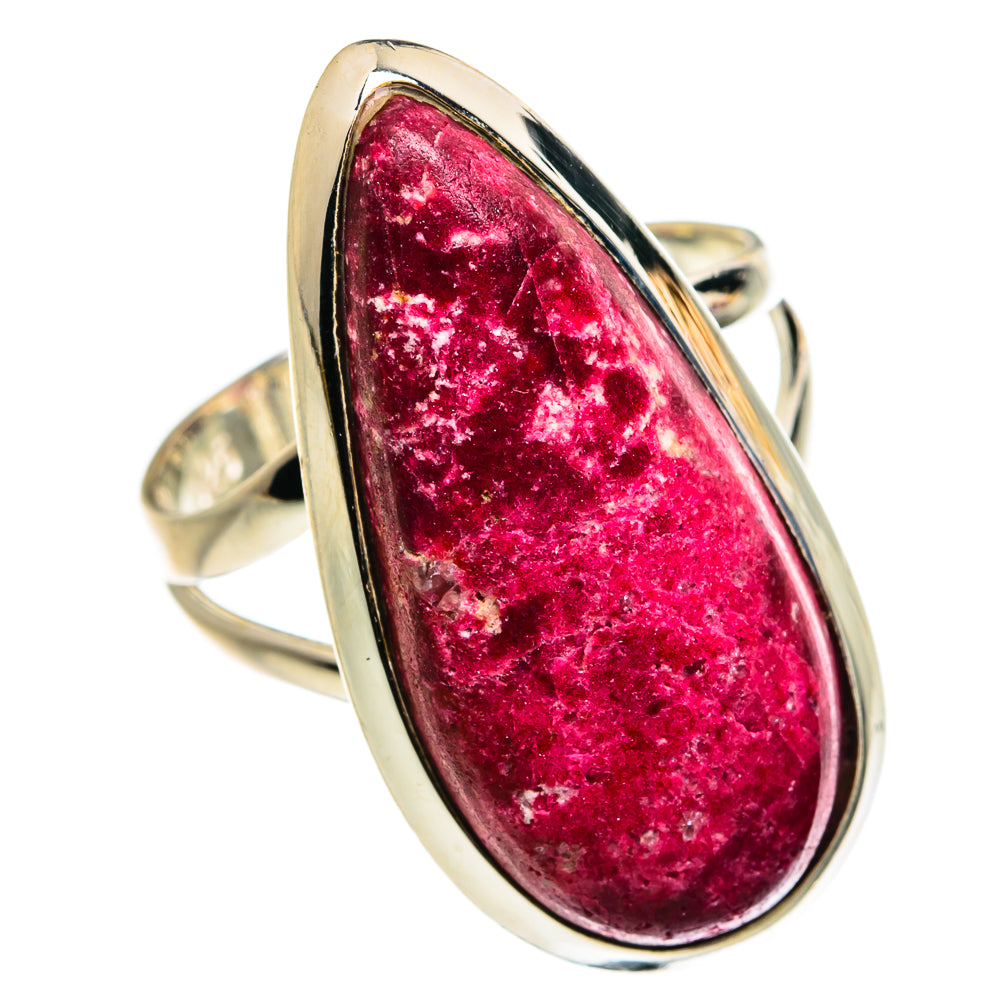 Thulite Rings handcrafted by Anasilvercos - RING79391