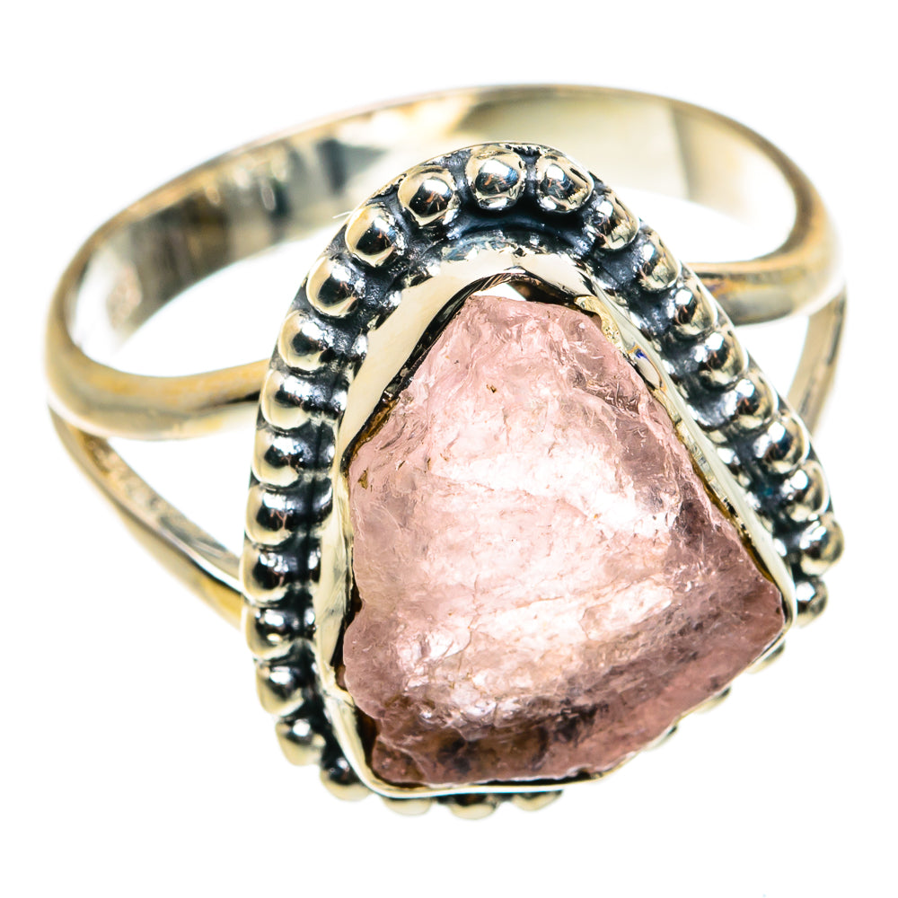 Kunzite Rings handcrafted by Anasilvercos - RING79392