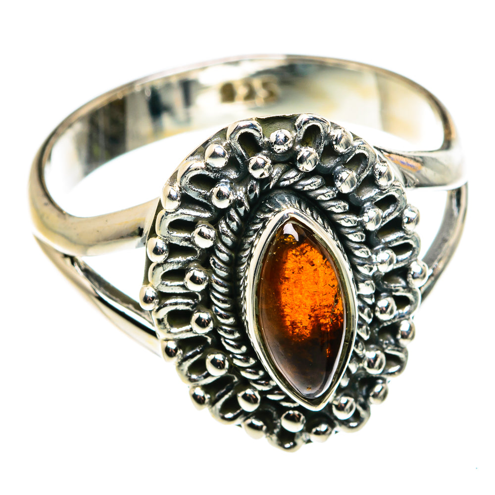 Garnet Rings handcrafted by Anasilvercos - RING79393