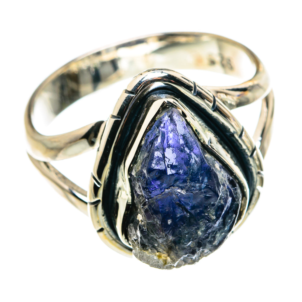 Tanzanite Rings handcrafted by Anasilvercos - RING79395