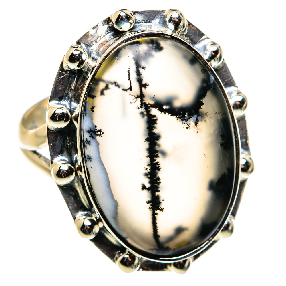 Tourmalinated Quartz Rings handcrafted by Anasilvercos - RING79400