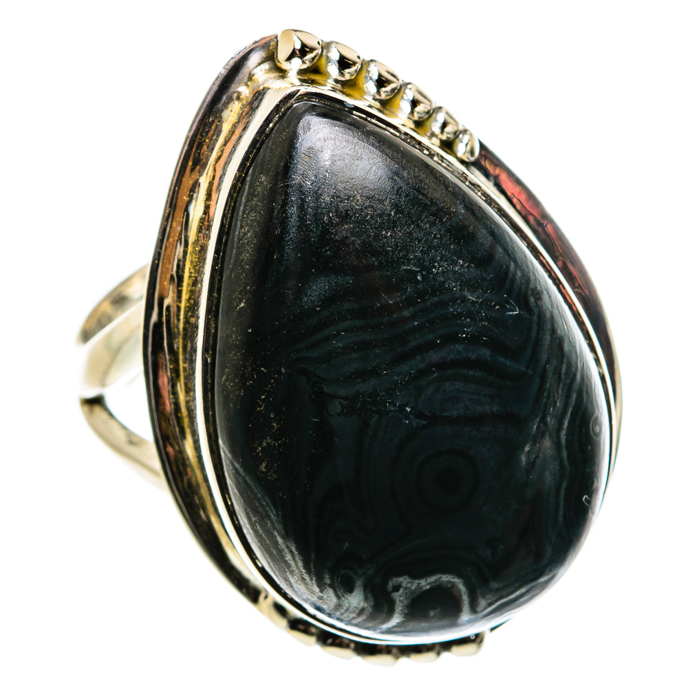 Psilomelane Rings handcrafted by Anasilvercos - RING79401