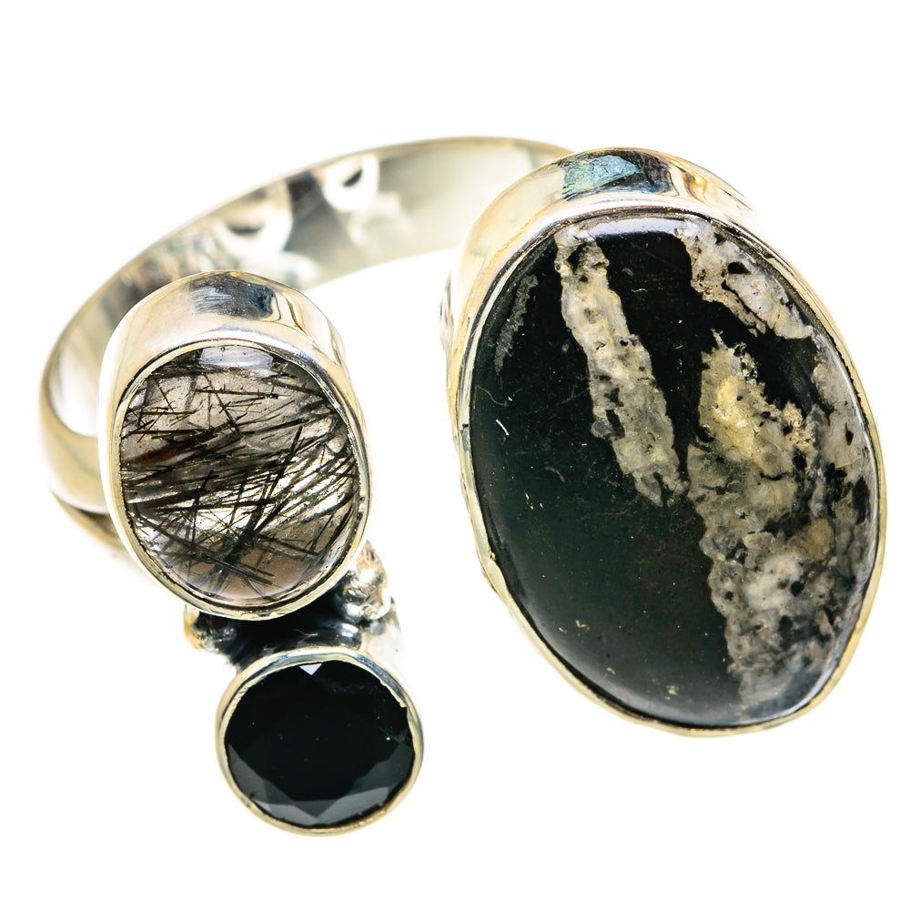 Pinolith Jasper Rings handcrafted by Anasilvercos - RING79402