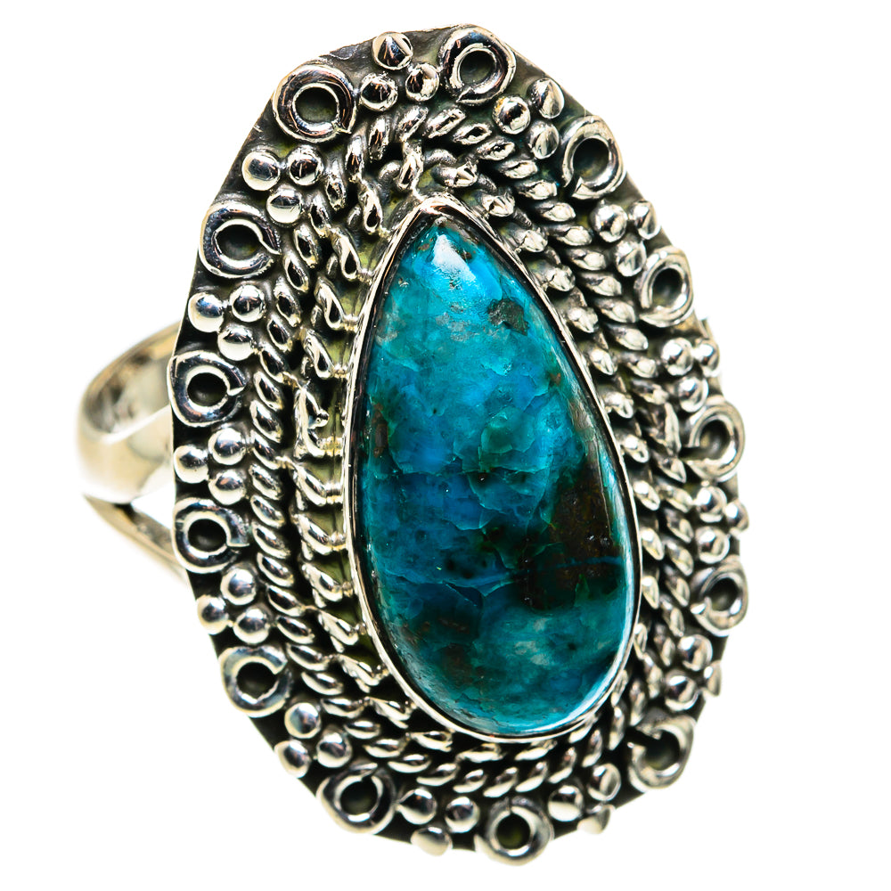 Shattuckite Rings handcrafted by Anasilvercos - RING79410
