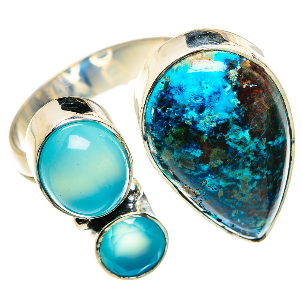 Shattuckite Rings handcrafted by Anasilvercos - RING79411