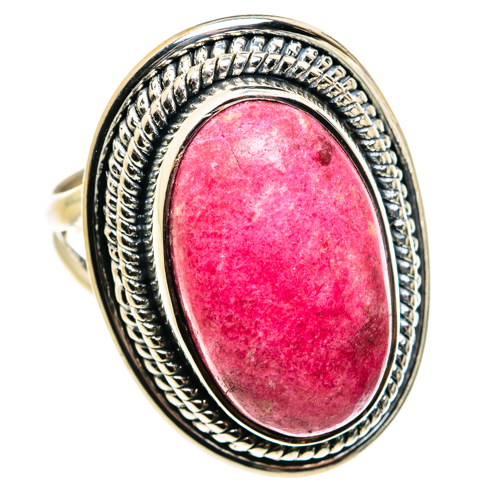 Thulite Rings handcrafted by Anasilvercos - RING79425