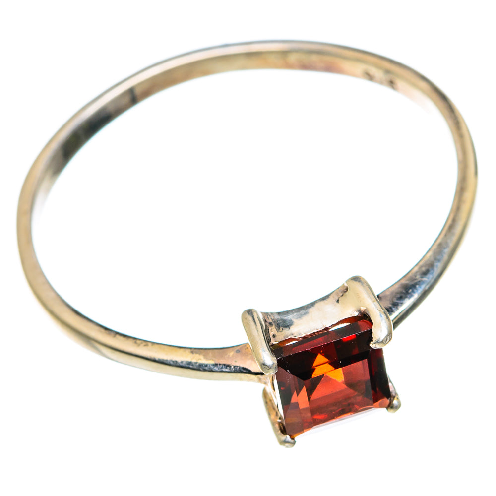 Garnet Rings handcrafted by Anasilvercos - RING79427
