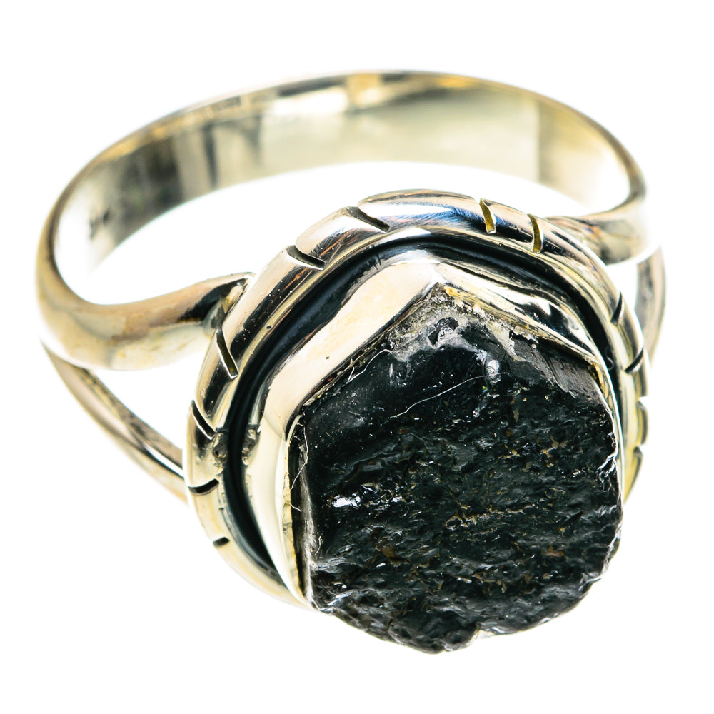 Tektite Rings handcrafted by Anasilvercos - RING79432