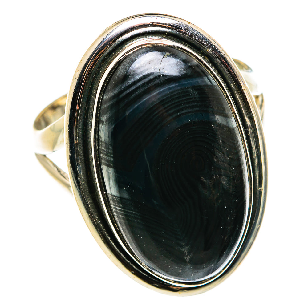 Psilomelane Rings handcrafted by Anasilvercos - RING79434