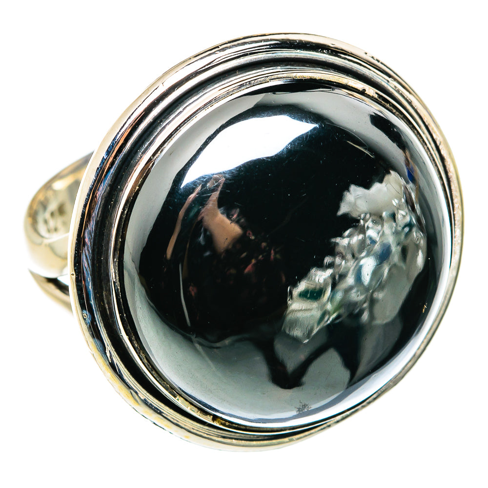 Hematite Rings handcrafted by Anasilvercos - RING79442