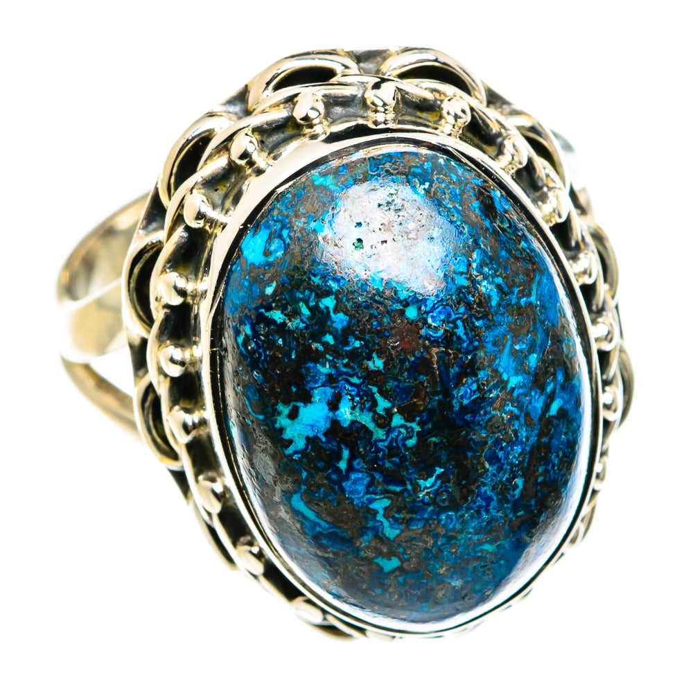 Shattuckite Rings handcrafted by Anasilvercos - RING79443