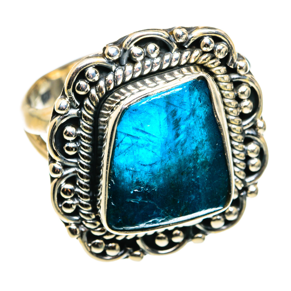 Apatite Rings handcrafted by Anasilvercos - RING79447