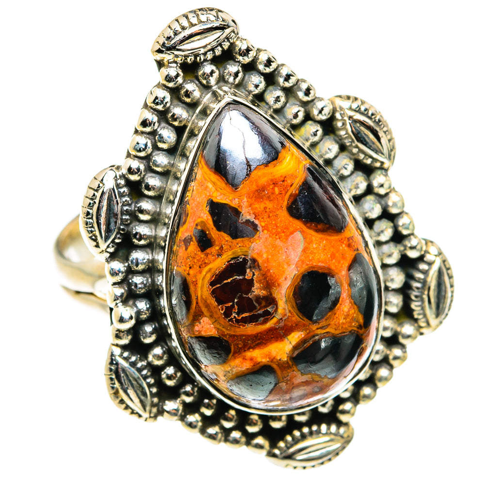 Bauxite Rings handcrafted by Anasilvercos - RING79453