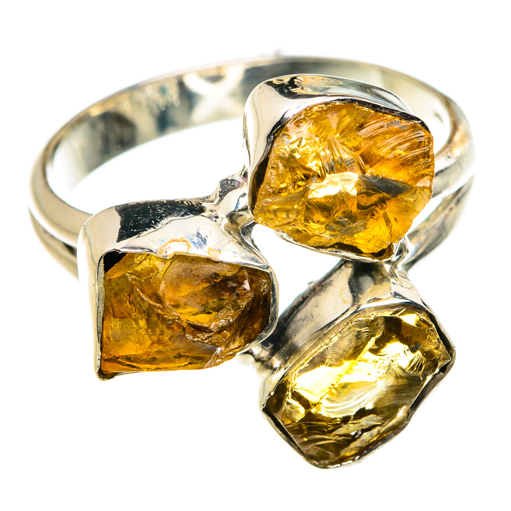 Citrine Rings handcrafted by Anasilvercos - RING79456