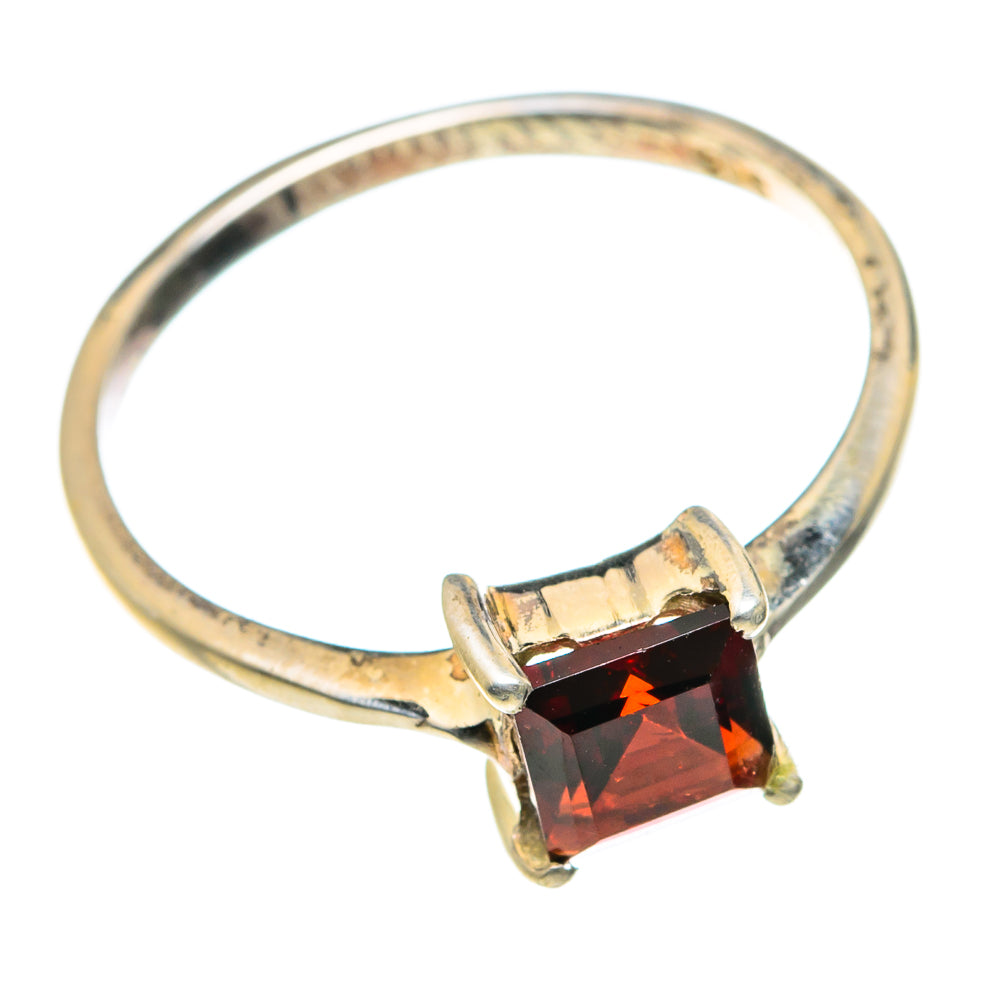 Garnet Rings handcrafted by Anasilvercos - RING79462