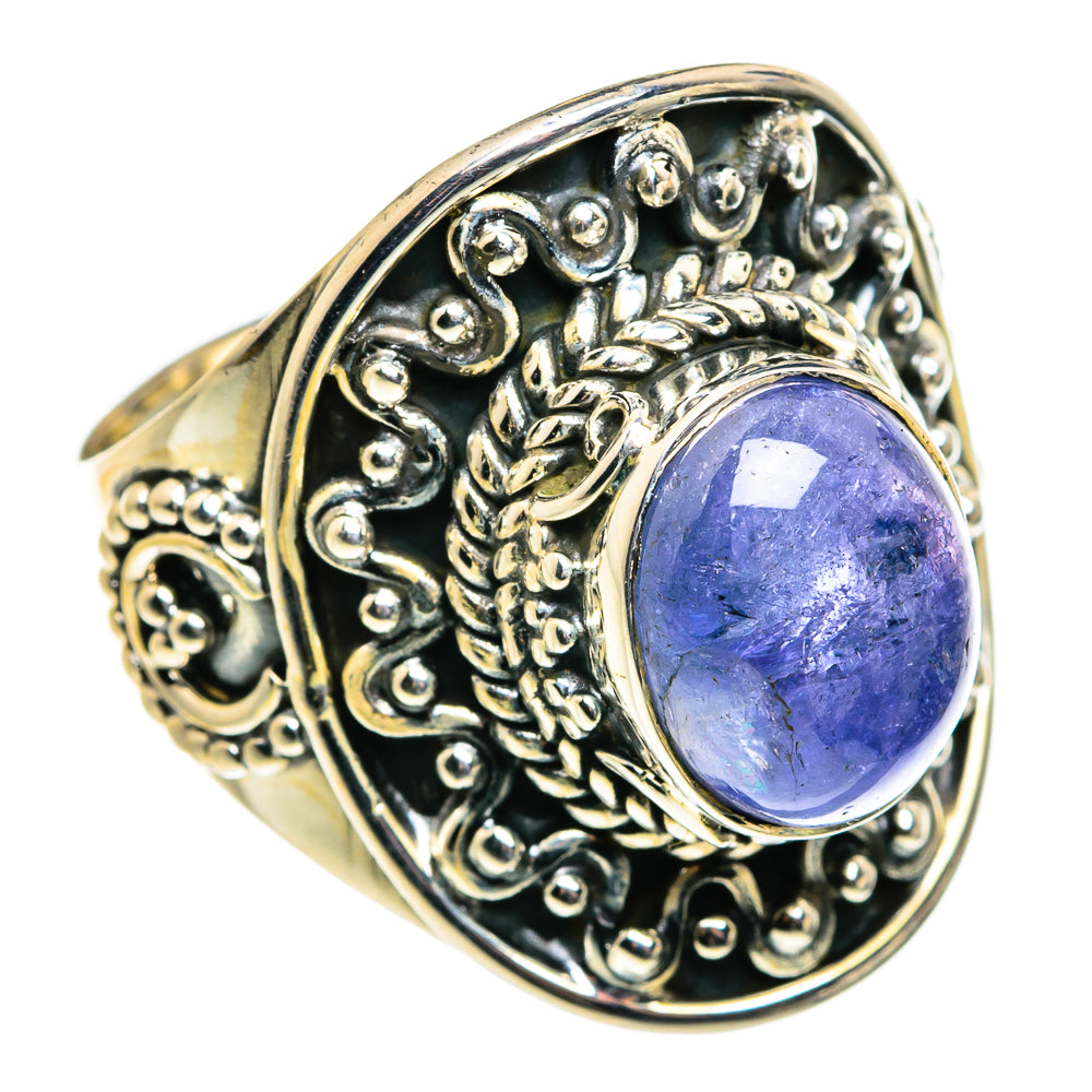 Tanzanite Rings handcrafted by Anasilvercos - RING79464