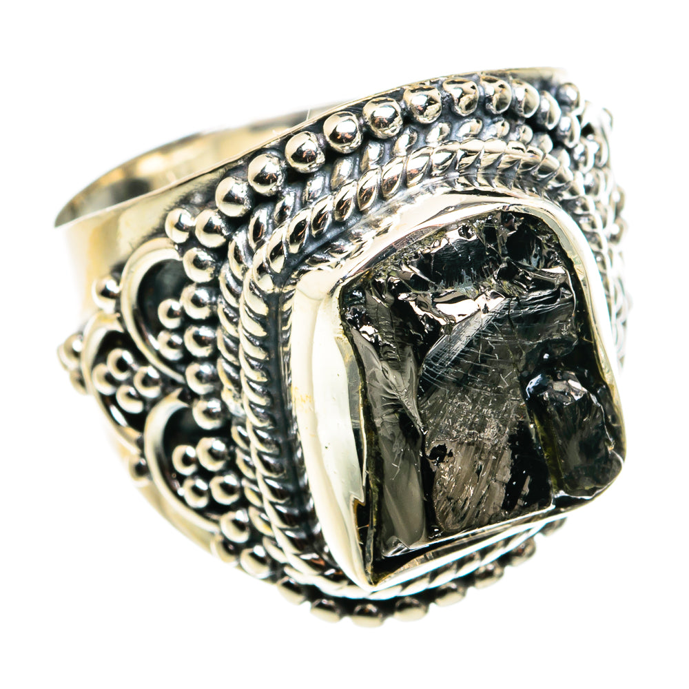 Shungite Rings handcrafted by Anasilvercos - RING79465
