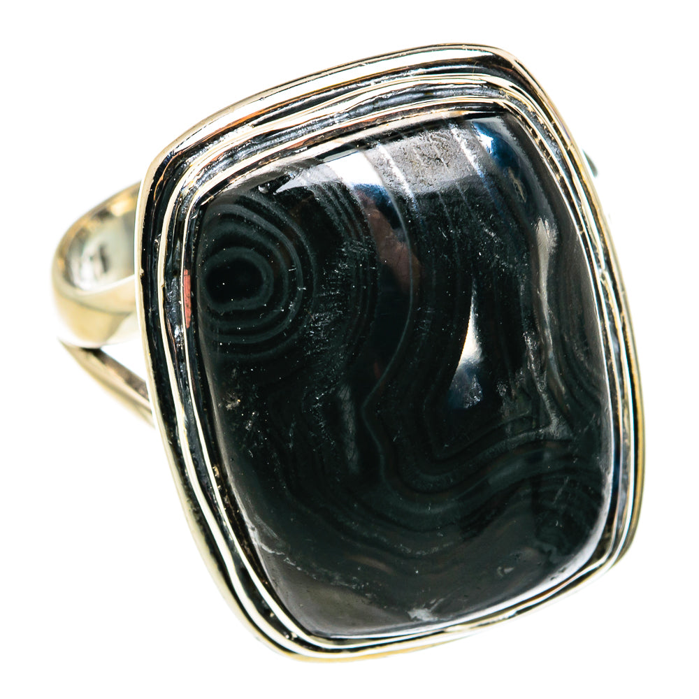 Psilomelane Rings handcrafted by Anasilvercos - RING79466