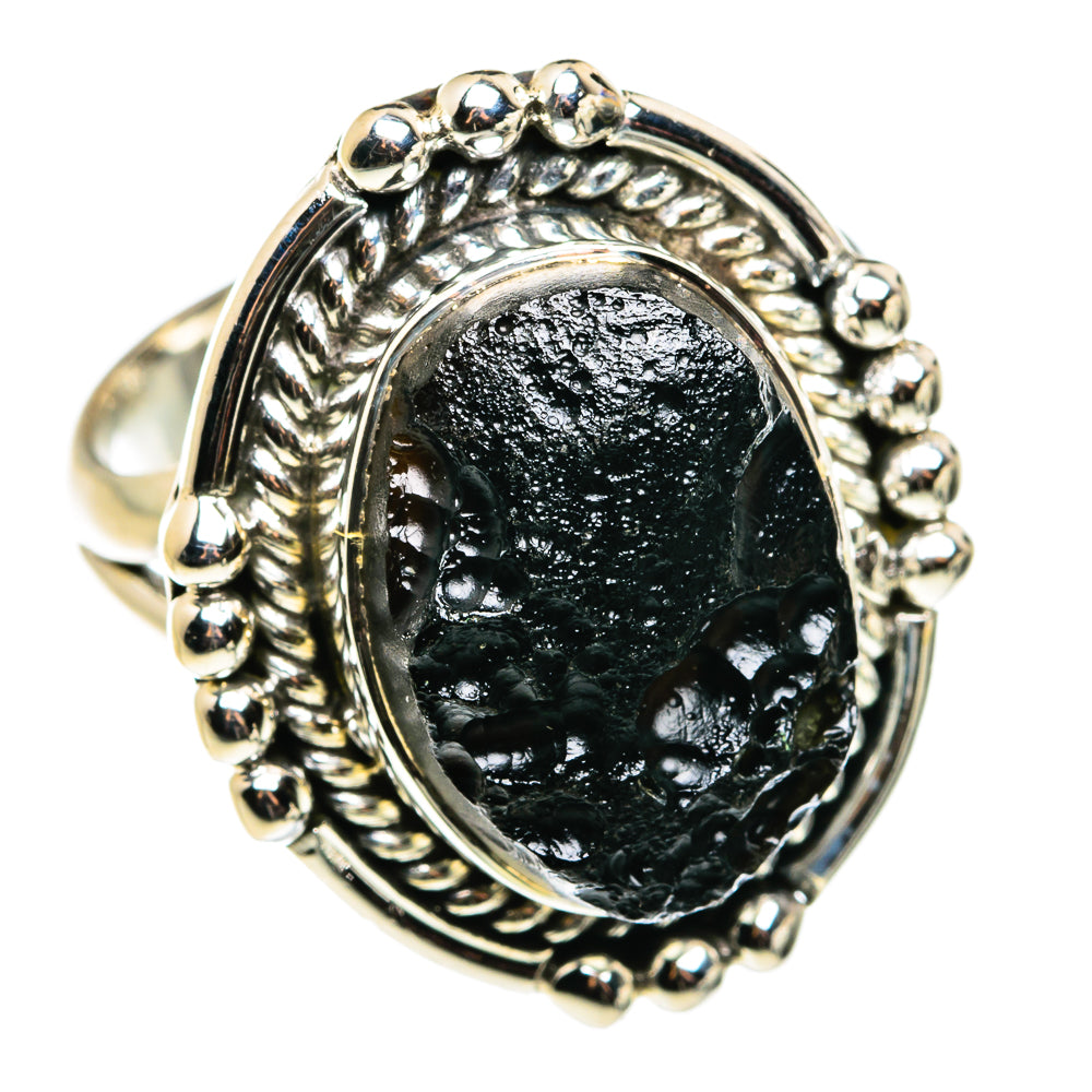 Tektite Rings handcrafted by Anasilvercos - RING79467 - Photo 2