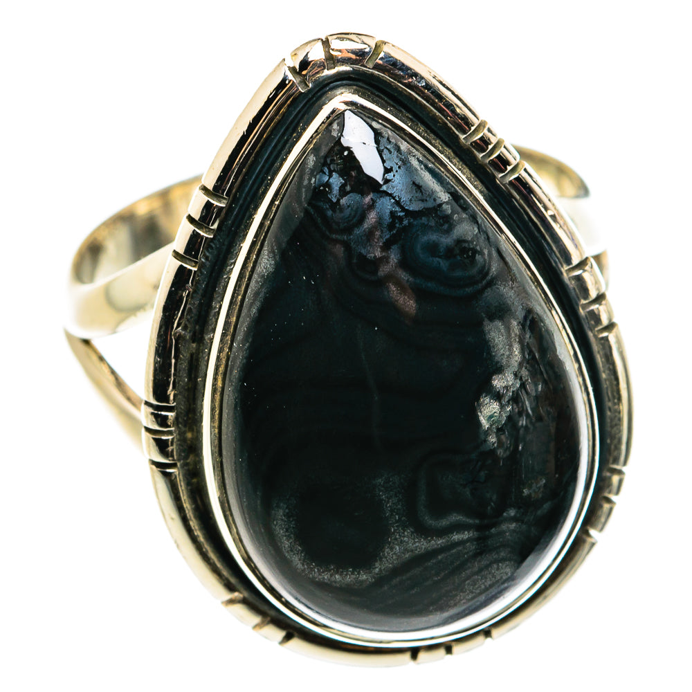 Psilomelane Rings handcrafted by Anasilvercos - RING79468