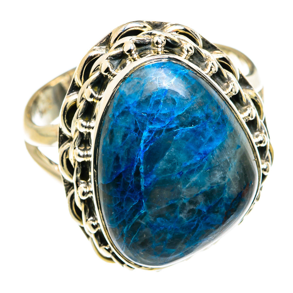 Apatite Rings handcrafted by Anasilvercos - RING79476