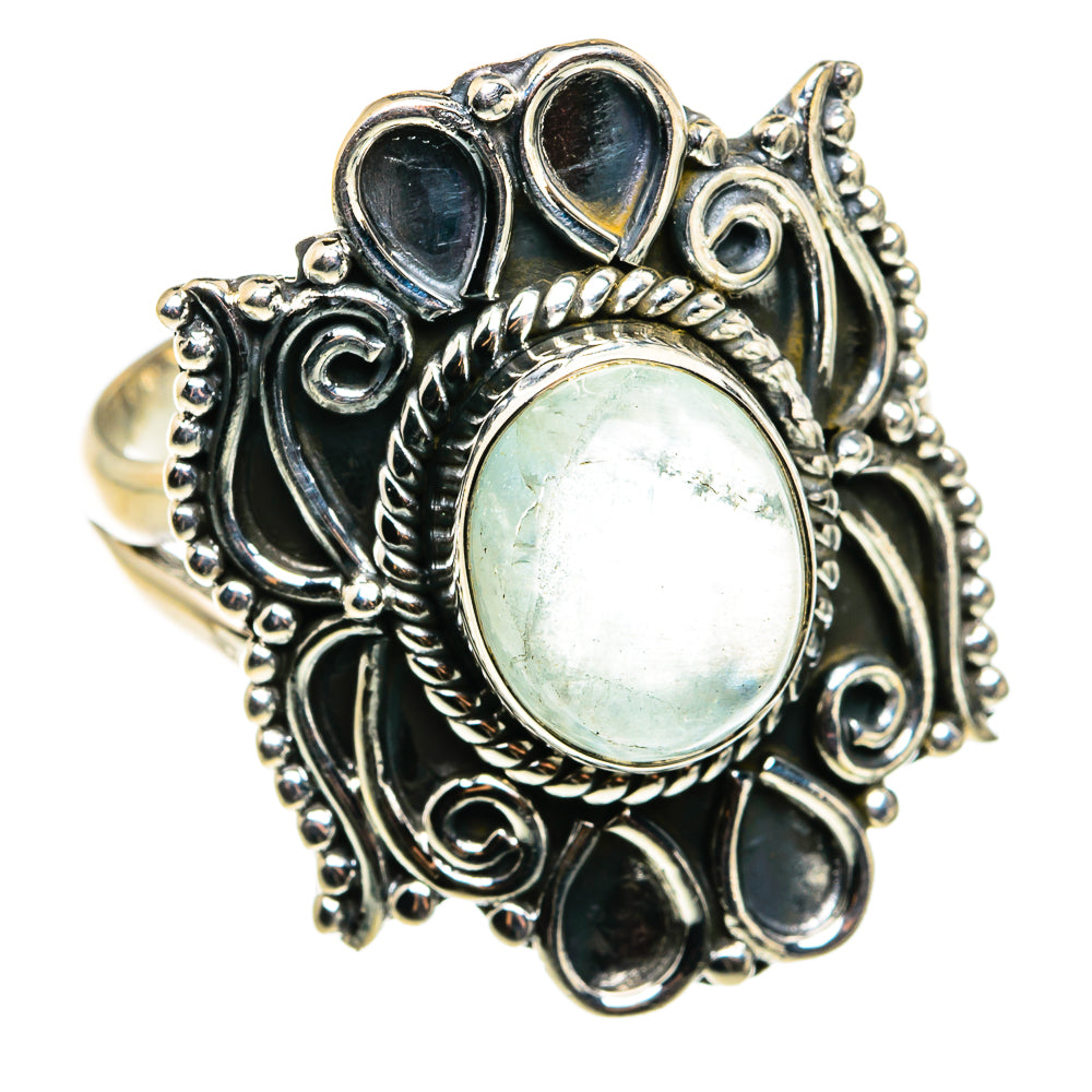 Aquamarine Rings handcrafted by Anasilvercos - RING79479