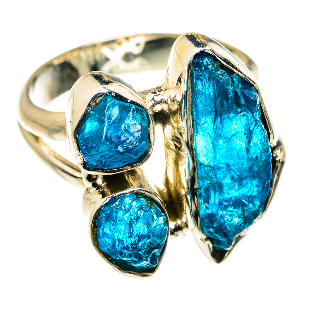Apatite Rings handcrafted by Anasilvercos - RING79480