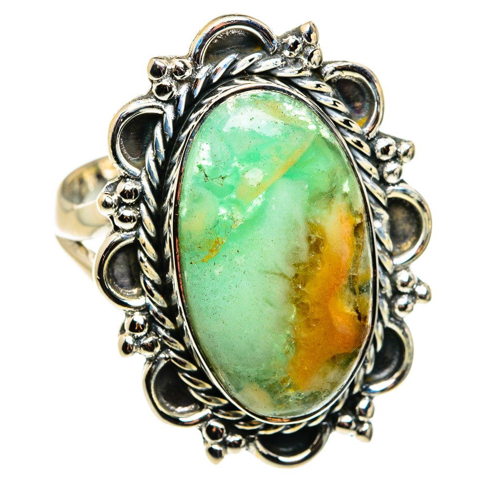 Ocean Jasper Rings handcrafted by Anasilvercos - RING79484