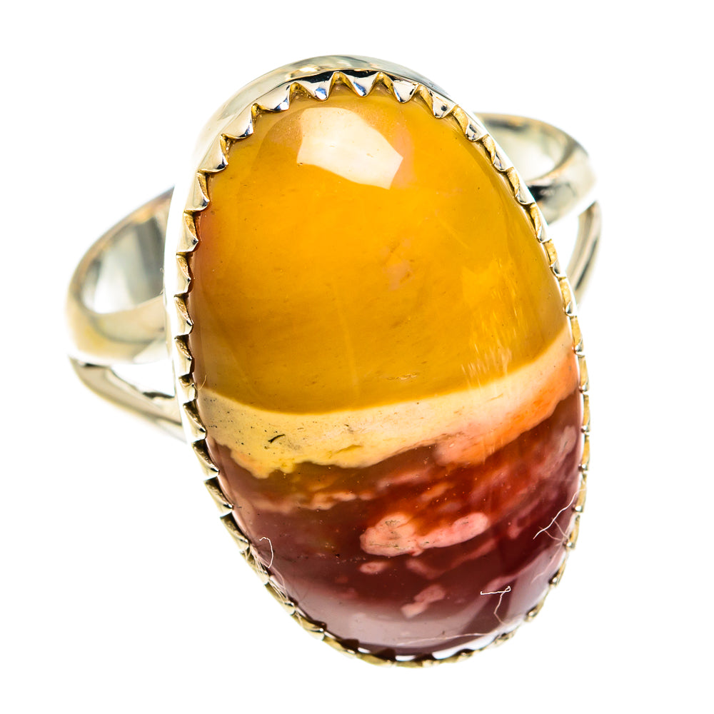 Mookaite Rings handcrafted by Anasilvercos - RING79487