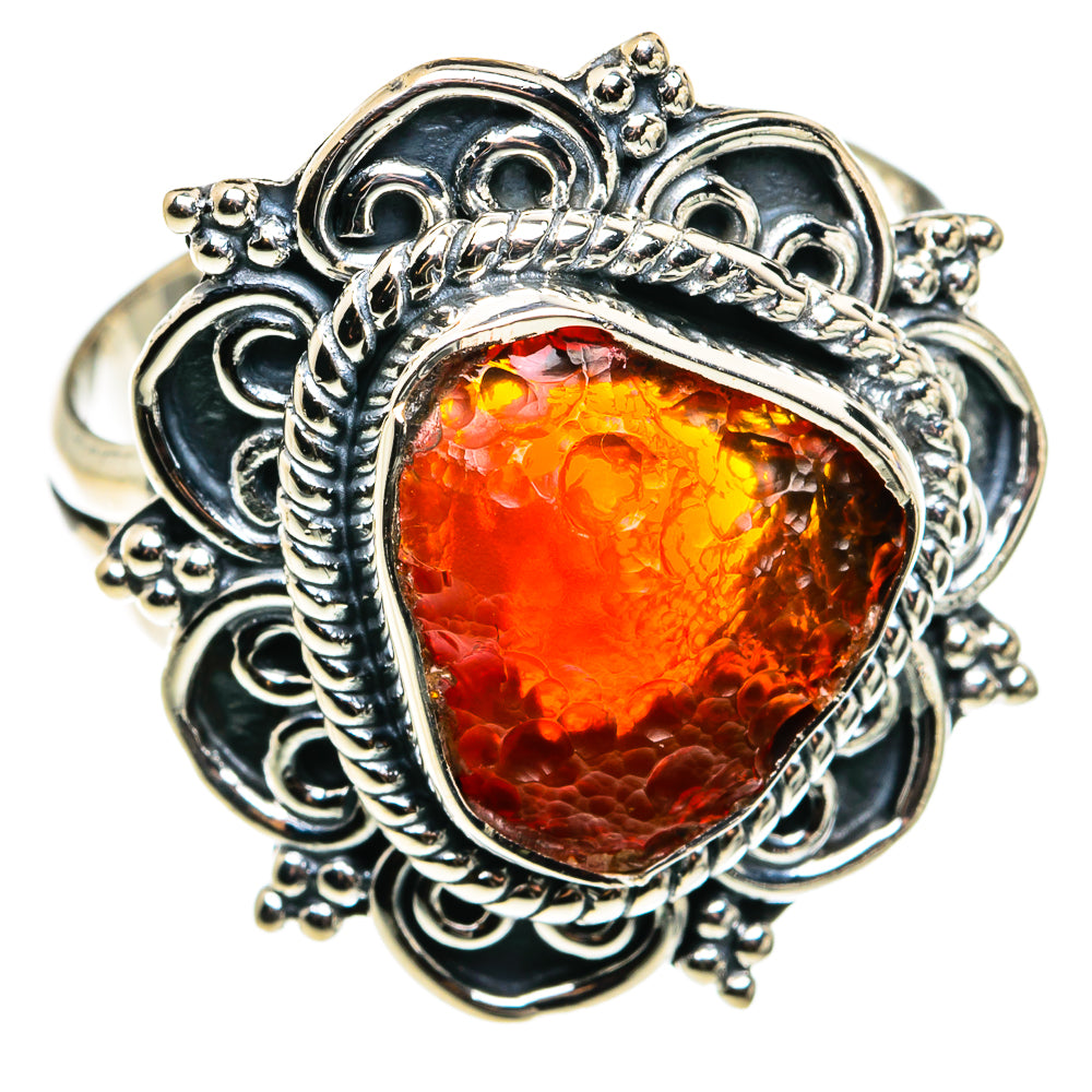 Carnelian Rings handcrafted by Anasilvercos - RING79489