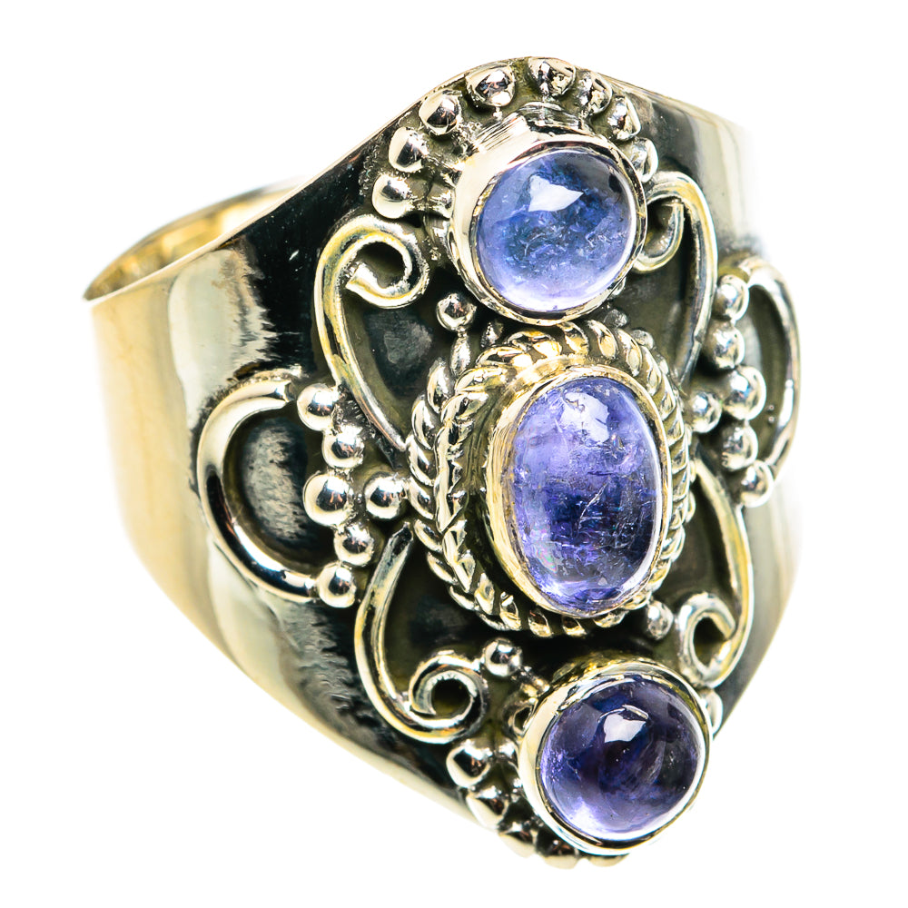 Tanzanite Rings handcrafted by Anasilvercos - RING79496