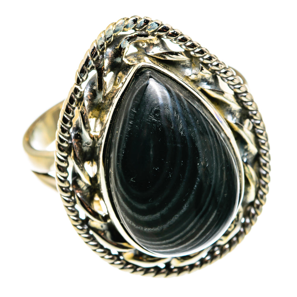 Psilomelane Rings handcrafted by Anasilvercos - RING79498