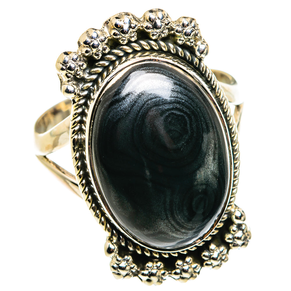 Psilomelane Rings handcrafted by Anasilvercos - RING79499