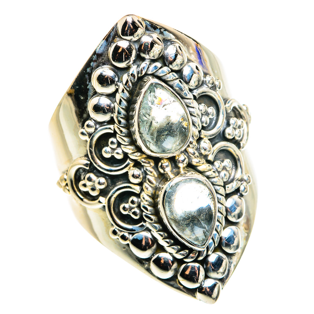 Moonstone Rings handcrafted by Anasilvercos - RING79507