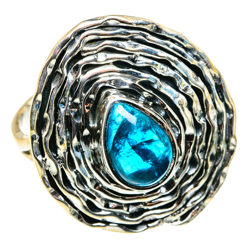 Apatite Rings handcrafted by Anasilvercos - RING79511