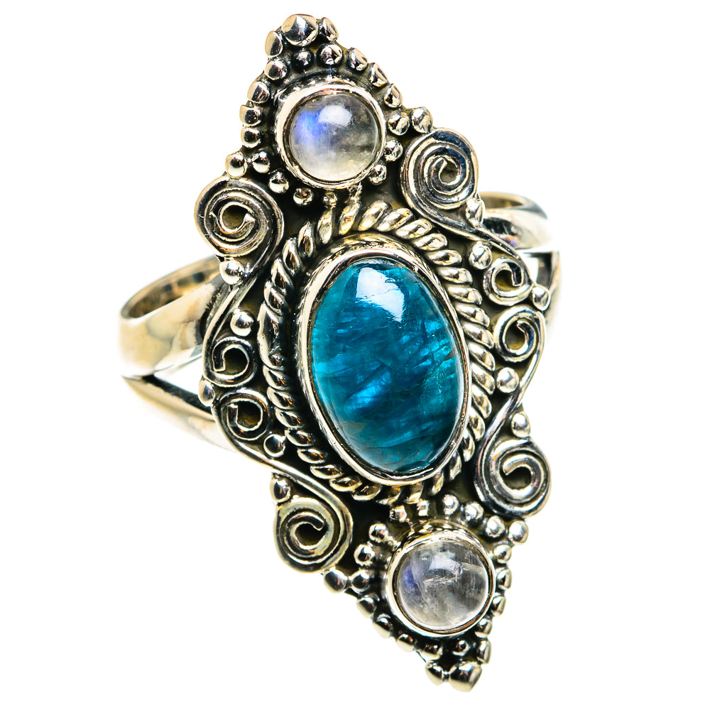 Apatite Rings handcrafted by Anasilvercos - RING79512