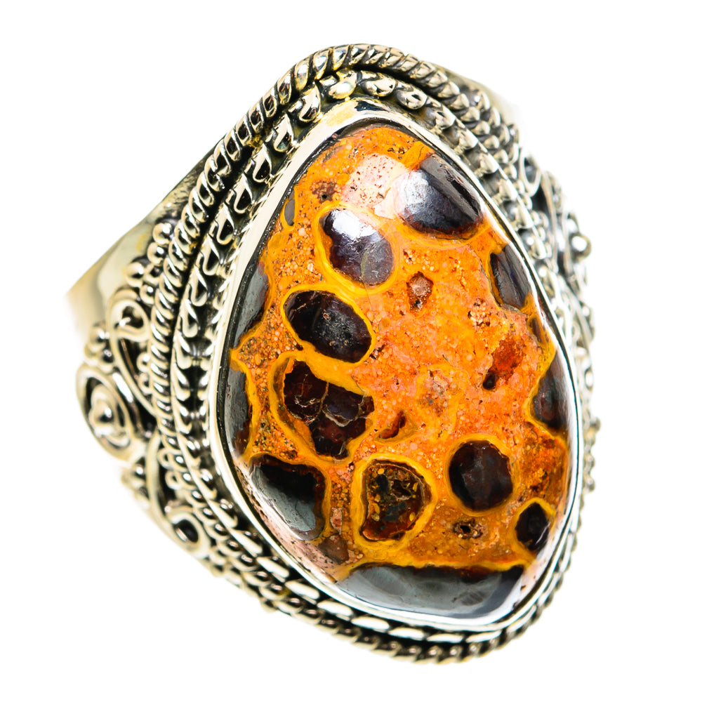Bauxite Rings handcrafted by Anasilvercos - RING79518
