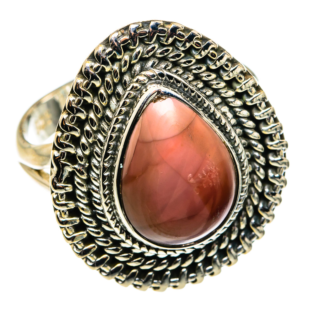 Mookaite Rings handcrafted by Anasilvercos - RING79519