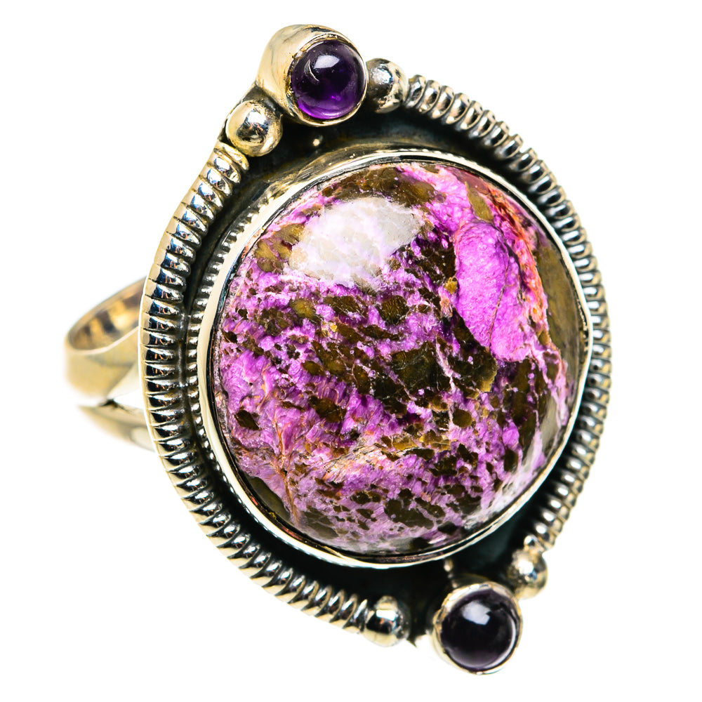 Sugilite Rings handcrafted by Anasilvercos - RING79525