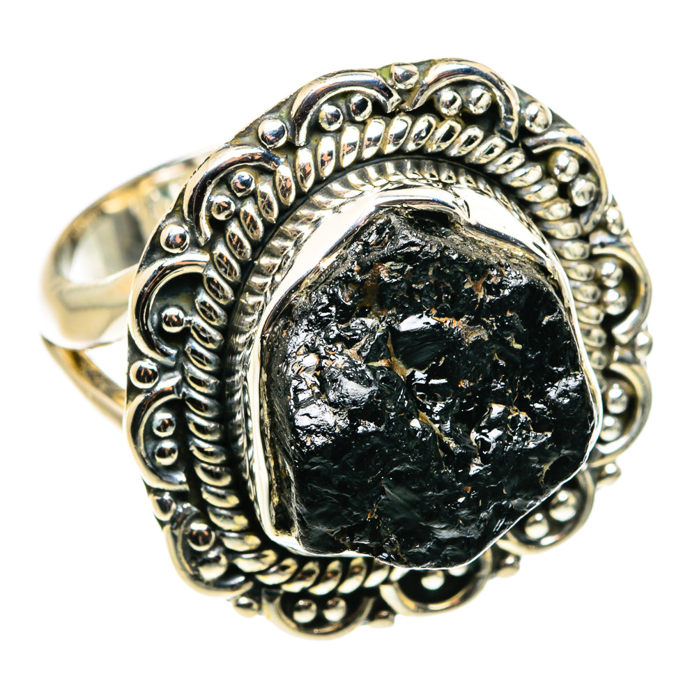 Tektite Rings handcrafted by Anasilvercos - RING79528 - Photo 2