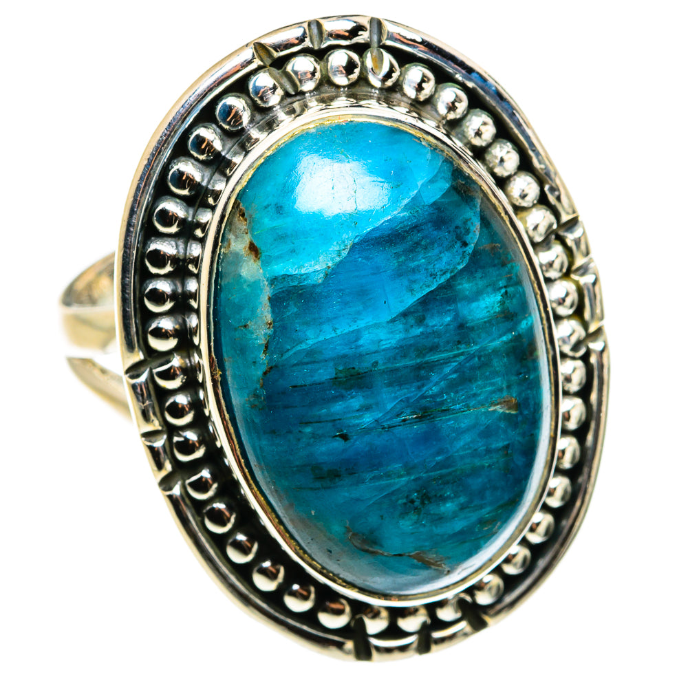 Apatite Rings handcrafted by Anasilvercos - RING79537